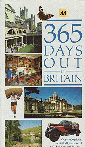 AA 365 Days Out in Britain,Used