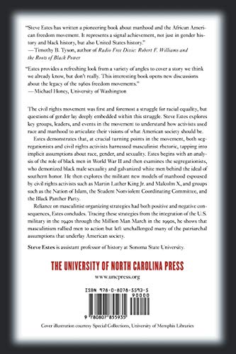 I Am a Man!: Race, Manhood, and the Civil Rights Movement,Used