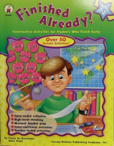 Finished Already? Grade 12,Used