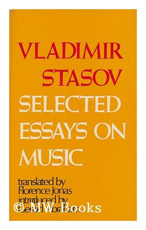 Selected essays on music;,Used