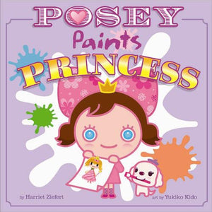 Posey Paints Princess,Used