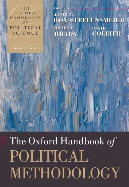 The Oxford Handbook Of Political Methodology (Oxford Handbooks)