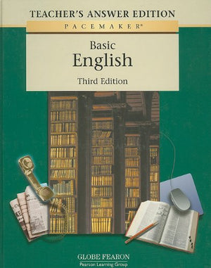Basic English Teacher's Answer Edition, 3rd edition (Pacemaker Curriculum : Careers),Used
