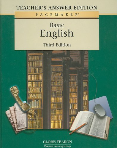 Basic English Teacher's Answer Edition, 3rd edition (Pacemaker Curriculum : Careers),Used