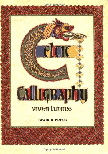 Celtic Calligraphy,Used