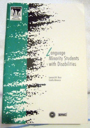 Language Minority Students With Disabilities (Exceptional Children at Risk Series),Used