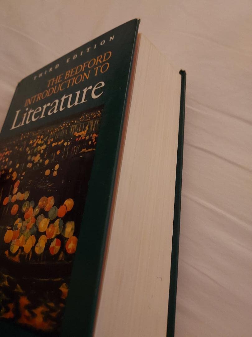 The Bedford Introduction to Literature,Used