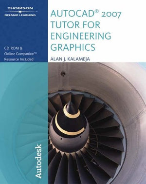 Autocad 2007 Tutor for Engineering Graphics,Used