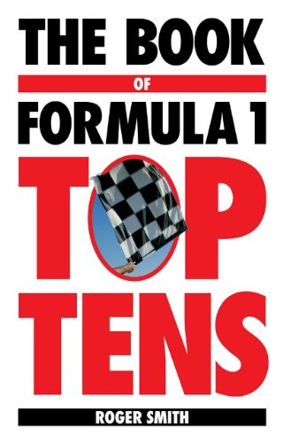 The Book of Formula 1 Top Tens,Used