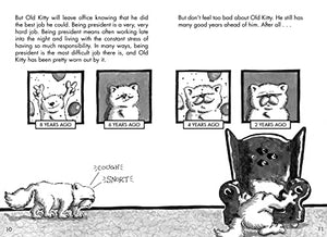 Bad Kitty for President (paperback blackandwhite edition),New