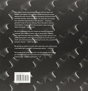 Erwin Hauer Continua: Architectural Screens and Walls,Used