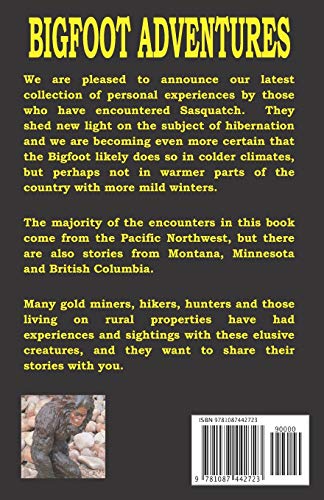 Bigfoot Adventures,Used
