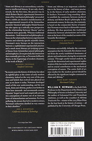 Atoms and Alchemy: Chymistry and the Experimental Origins of the Scientific Revolution