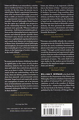Atoms and Alchemy: Chymistry and the Experimental Origins of the Scientific Revolution