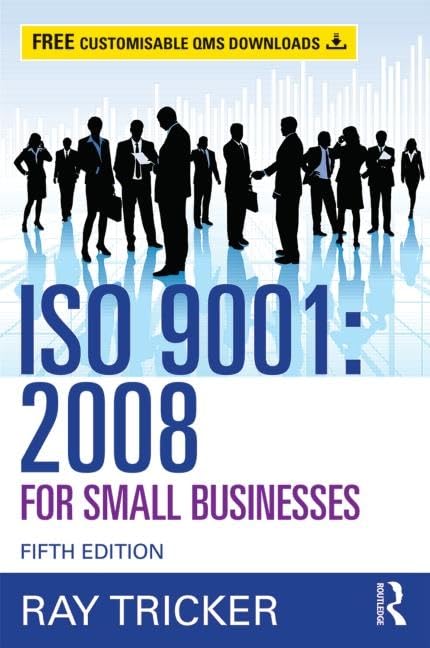 ISO 9001:2008 for Small Businesses,Used