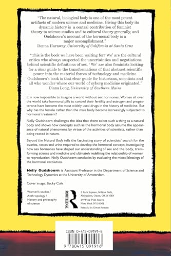 Beyond the Natural Body: An Archaeology of Sex Hormones
