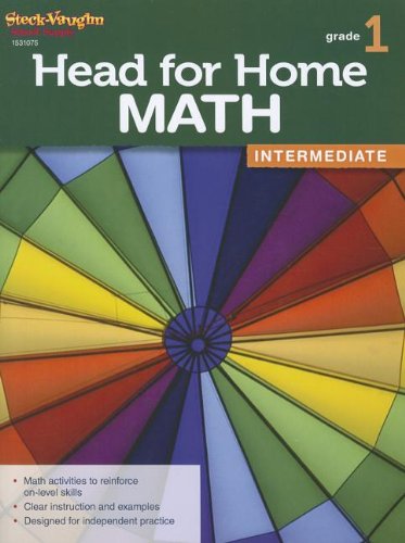 Head for Home Math: Intermediate Workbook Grade 1,Used