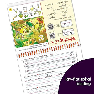 WriteOn WipeOff Let's Write Cursive (Highlights WriteOn WipeOff Fun to Learn Activity Books),Used