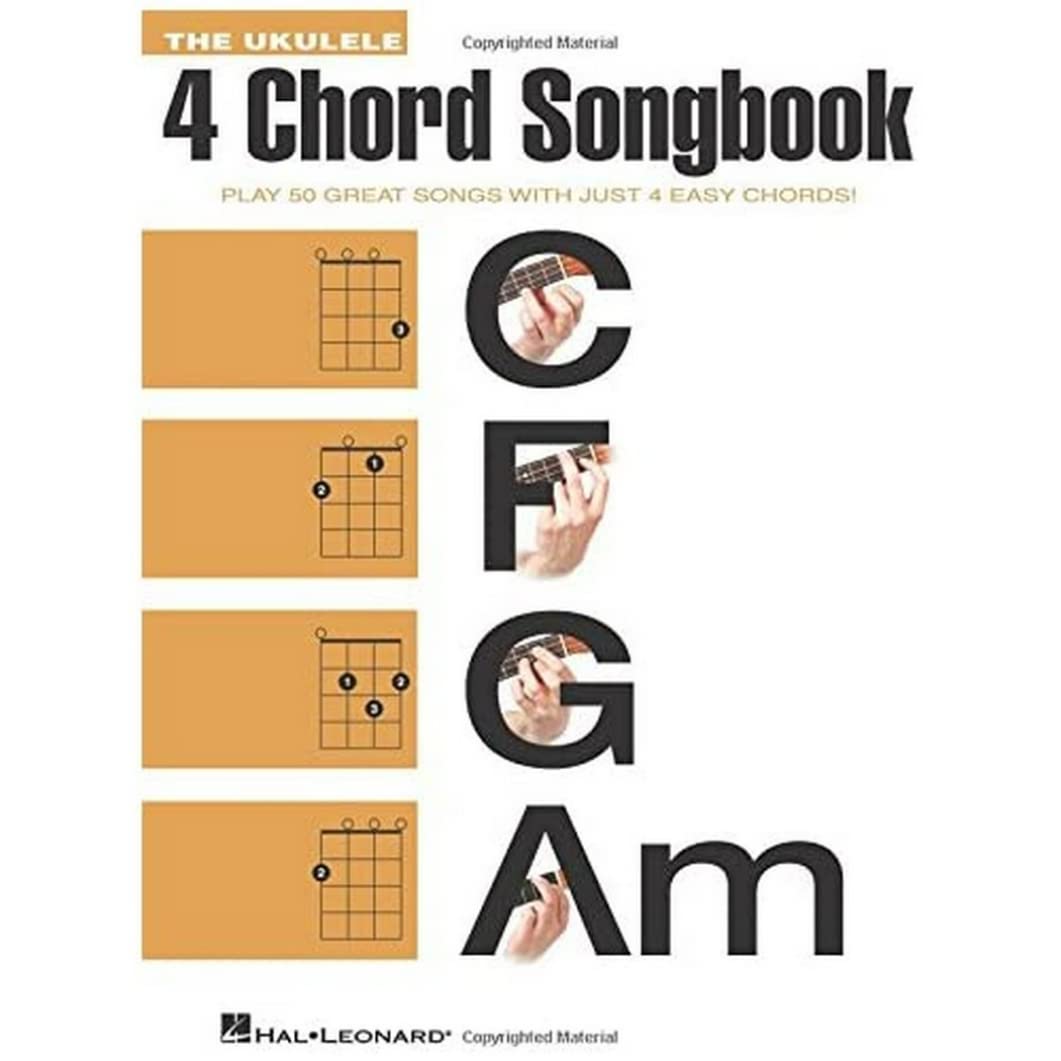 The Ukulele 4 Chord Songbook,New