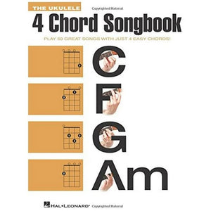 The Ukulele 4 Chord Songbook,New