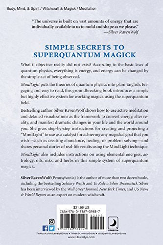 MindLight: Secrets of Energy, Magick & Manifestation,New