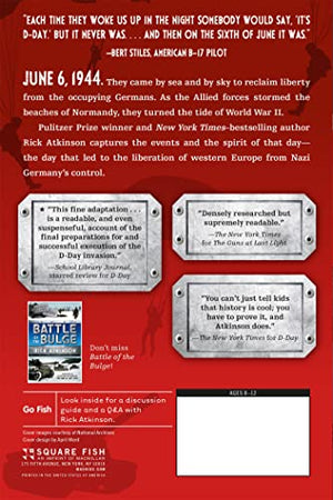 DDay: The Invasion of Normandy, 1944 [The Young Readers Adaptation],Used
