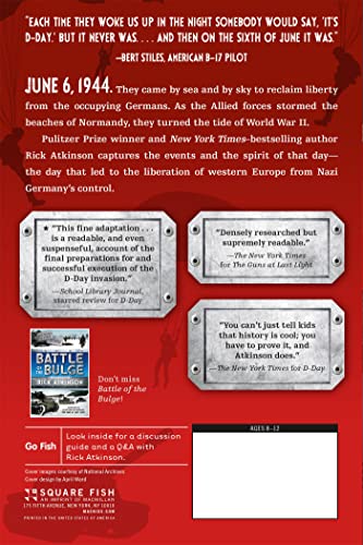 DDay: The Invasion of Normandy, 1944 [The Young Readers Adaptation],Used