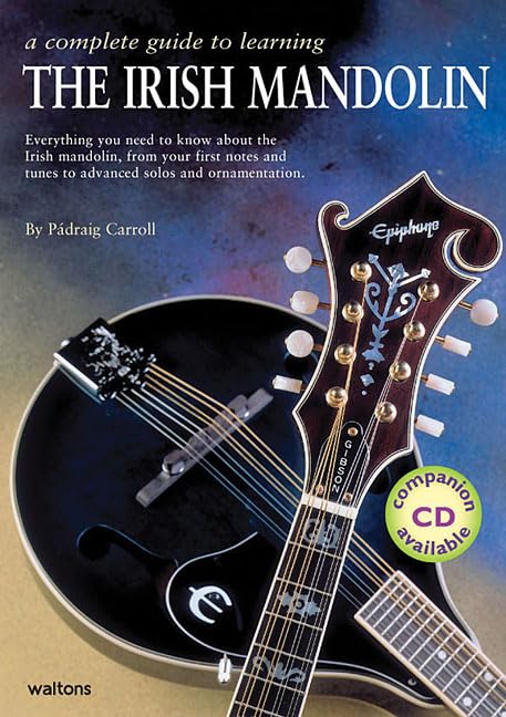 A Complete Guide to Learning the Irish Mandolin,Used