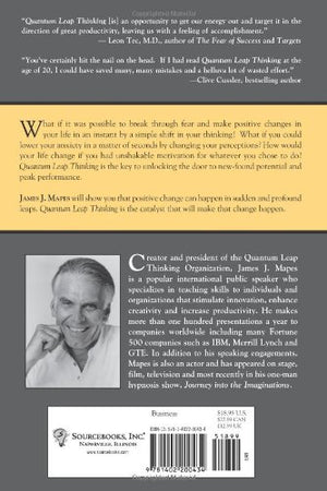 Quantum Leap Thinking: An Owner's Guide to the Mind,Used