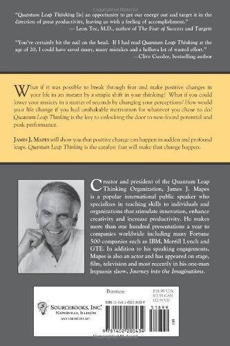 Quantum Leap Thinking: An Owner's Guide to the Mind,Used