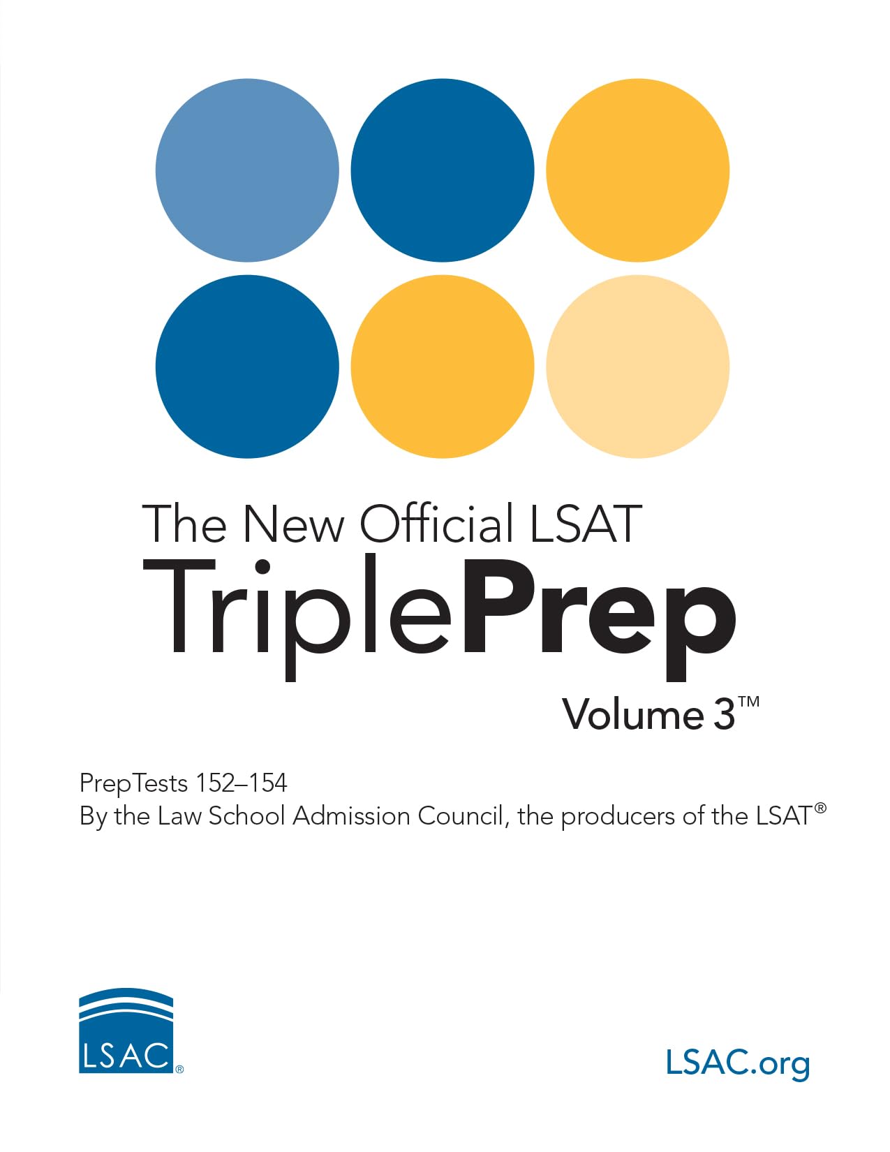 The New Official LSAT TriplePrep Volume 3,New