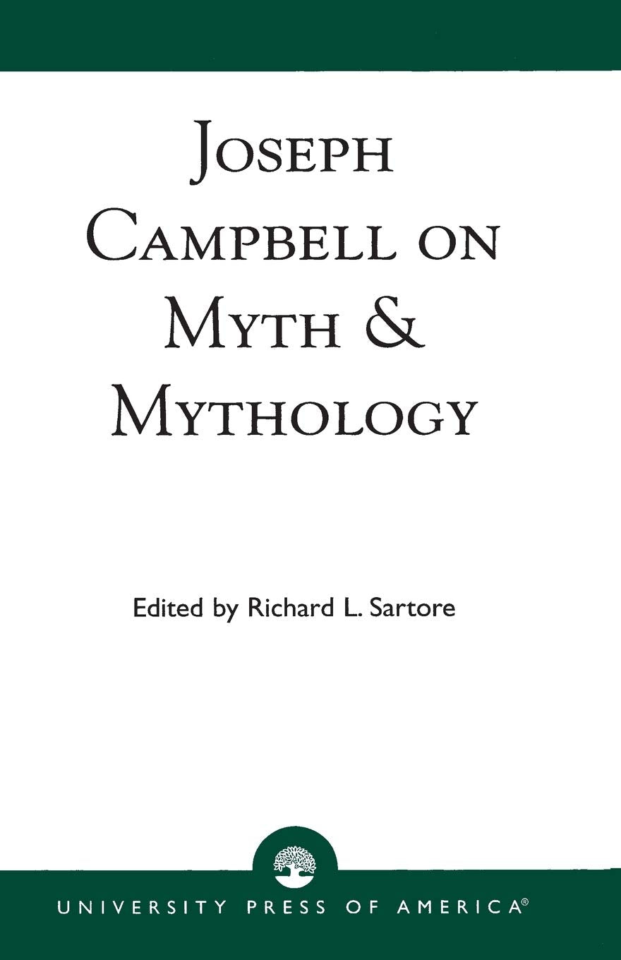 Joseph Campbell On Myth And Mythology,Used