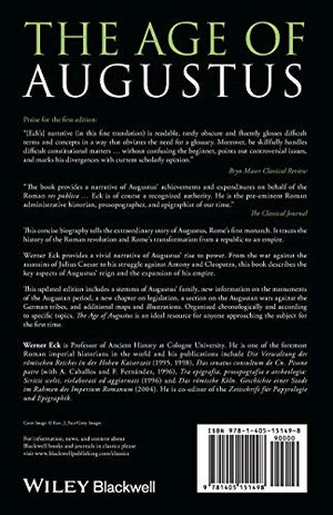 The Age of Augustus,New