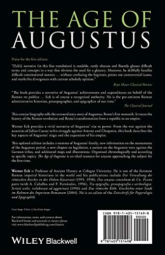 The Age of Augustus,New