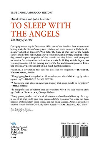 To Sleep with the Angels: The Story of a Fire,Used