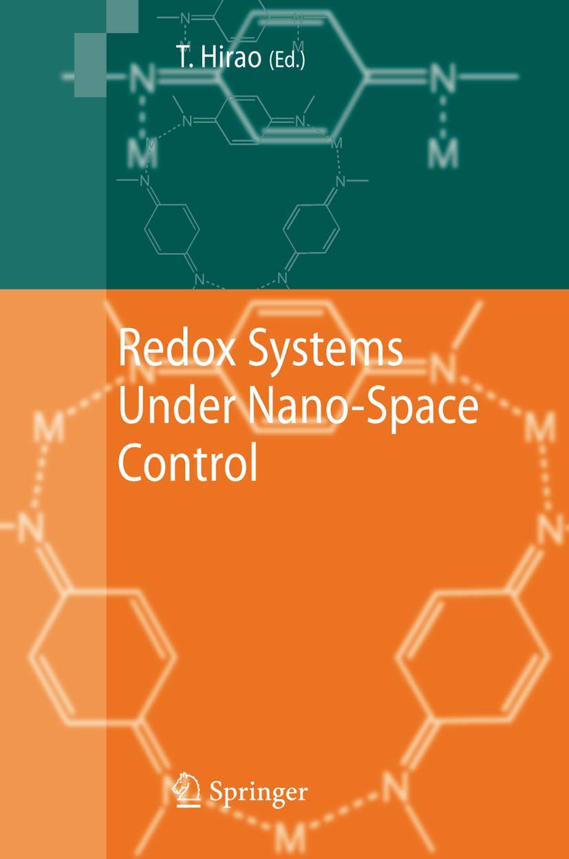 Redox Systems Under NanoSpace Control,Used