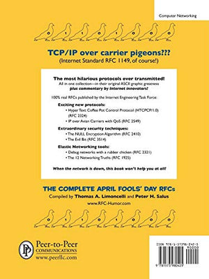 The Complete April Fools' Day Rfcs,Used