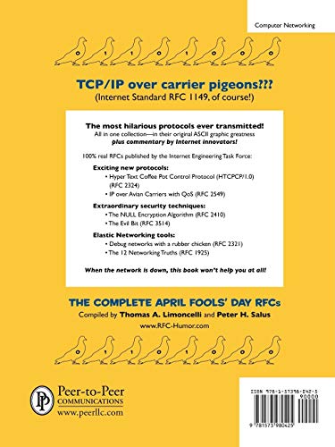 The Complete April Fools' Day Rfcs,Used