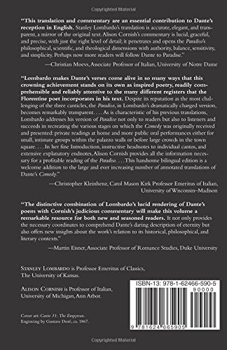 Paradiso (English and Italian Edition),New