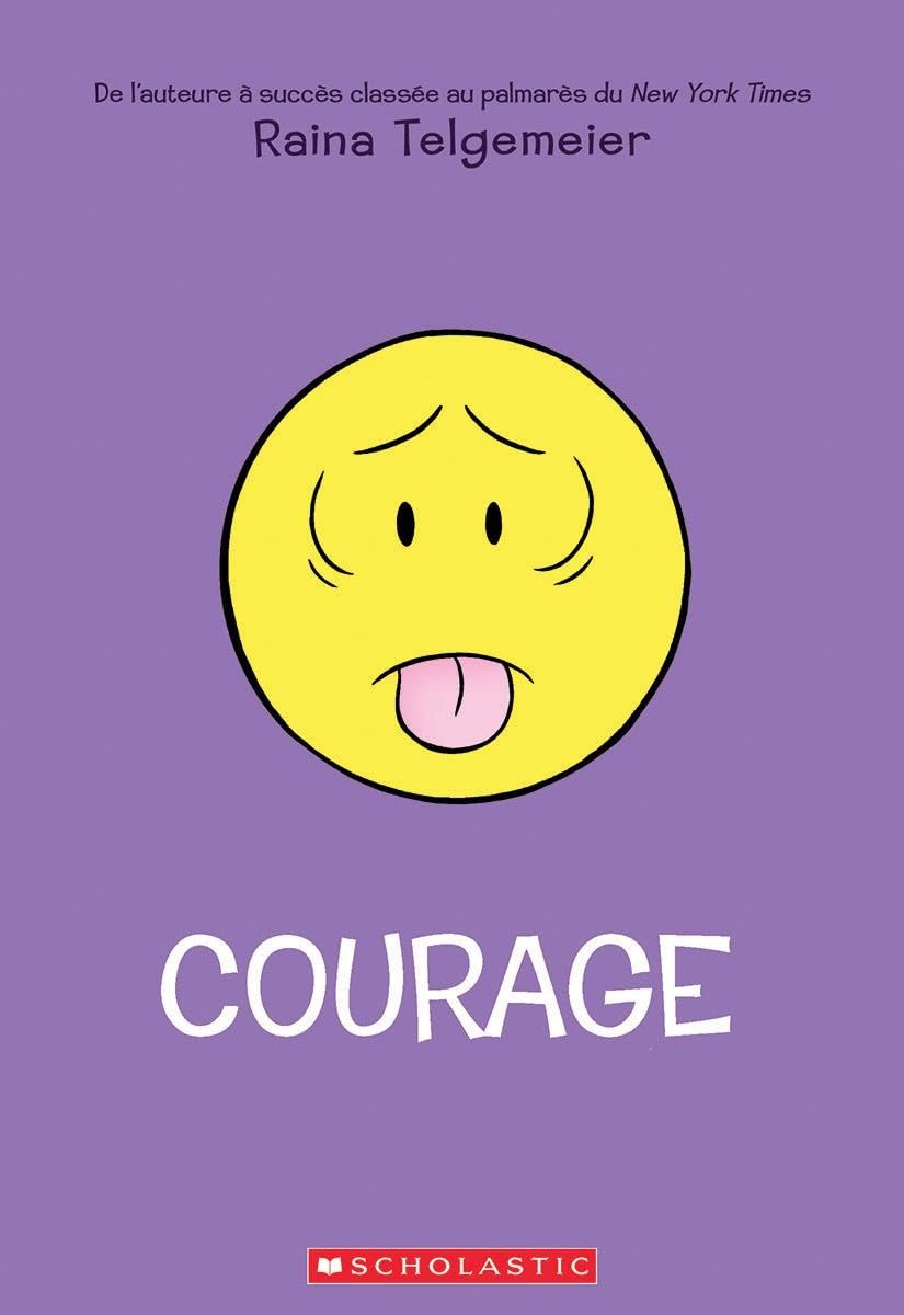Courage (French Edition),Used