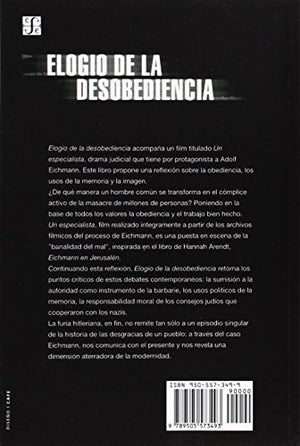 Elogio de la desobediencia (Spanish Edition),Used