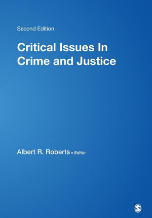 Critical Issues In Crime and Justice,New