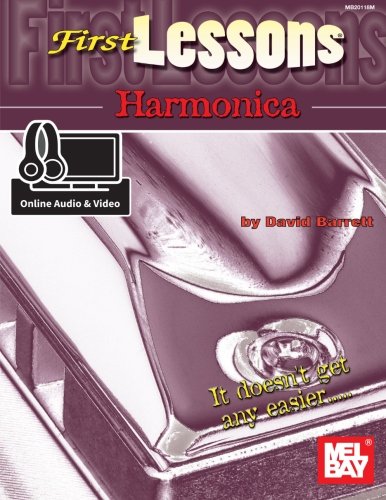 First Lessons Harmonica,Used