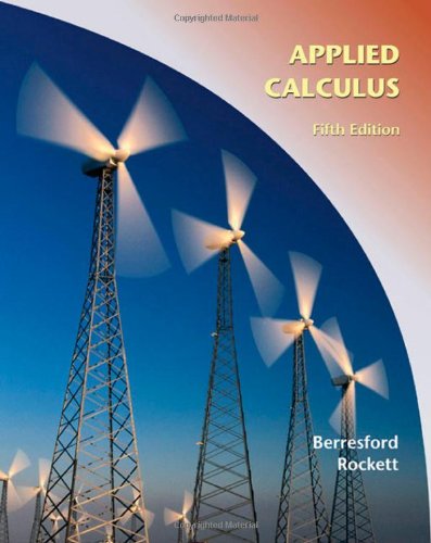 Applied Calculus (Available 2010 Titles Enhanced Web Assign),Used