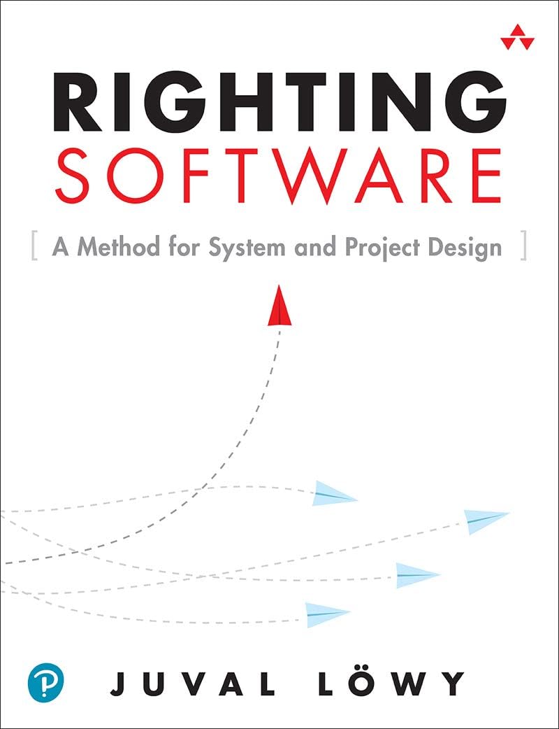Righting Software,Used