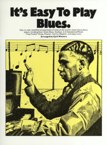 It's Easy to Play Blues: P/V/G,Used