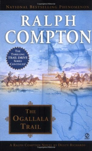 Ralph Compton The Ogallala Trail,Used