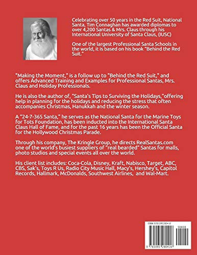 Making the Moment: Advance Training in The Business of Santa,Used