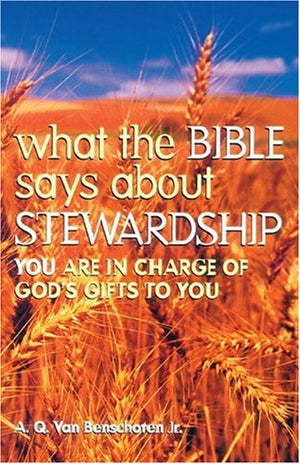 What The Bible Says About Stewardship: You Are In Charge Of God'S Gifts To You,Used