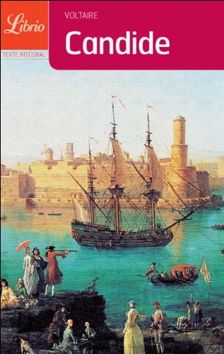 Candide: Ou L'optimisme (Librio) (French Edition),New